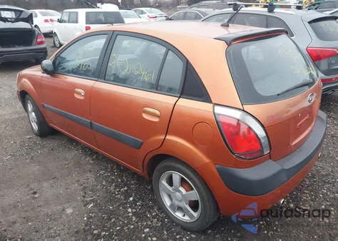2006 Kia Rio5 Sx from USA, damaged, VIN KNADE163266101215